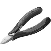 Knipex 77 32 115 ESD Electronics Diagonal Cutters Pointed Head, Small Bevel 115mm 77 32 115 ESD