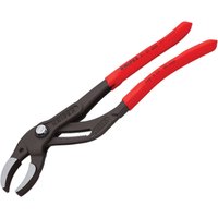 Knipex 81 01 250 Siphon and Connector Pliers Black Atramentized Finish 250mm 81 01 250 SB