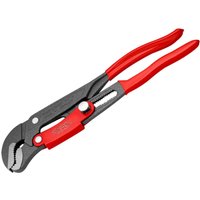 Knipex 83 61 010 S-type Pipe Wrench with Fast Adjustment 330mm 83 61 010