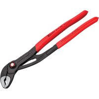 Knipex 87 21 300 Cobra® Quickset Water Pump Pliers Plastic Coated Grip 300mm 87 21 300 SB