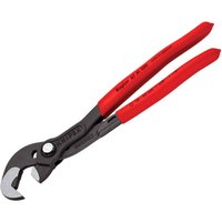 Knipex 87 41 250 Multiple Slip Joint Spanner Plastic Coated Grip 250mm 87 41 250 SB