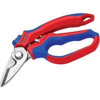 Knipex 95 05 20 Angled Electricians' Shears 160mm 95 05 20 SB