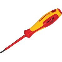 Knipex 98 13 30 VDE Hexagon Socket Screw Screwdriver 3.0 x 182mm 98 13 30