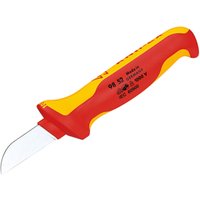 Knipex 98 52 VDE Cable Knife 98 52 SB