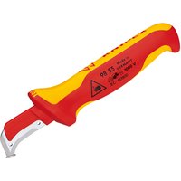 Knipex 98 55 VDE Stripping Knife 180mm 98 55