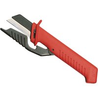 Knipex 98 56 SB Cable Knife with Hinged Blade Guard 98 56 SB
