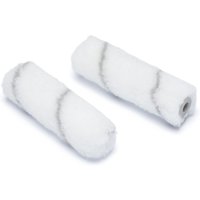 Harris 102012202 Seriously Good Walls & Ceilings Medium Pile Mini Roller Sleeve 4" (2 Pack) 102012202