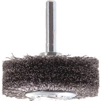 Lessmann Wire Wheel Brush with Shank 50 x 20mm, 0.30 Steel Wire 415.164