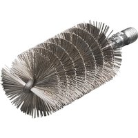 Lessmann Threaded Tube Brush 30mm Stainless Steel Wire 506.43