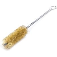Lessmann Cylinder Brush 10 x 100mm Brass Wire 542.703