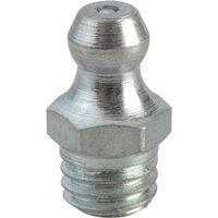 Lumatic Hydraulic Nipple Straight Metric Thread M8 x 1.25mm Pitch