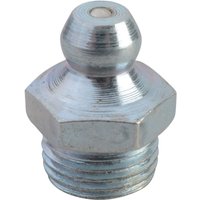 Lumatic Hydraulic Nipple Straight Imperial Thread 1/8" BSP