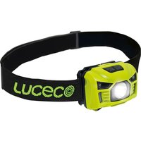 Masterplug Luceco LILH15P65 Rechargeable 3W Head Torch 150 lumens LILH15P65-02