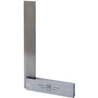 Moore & Wright 4004 Engineer's Square Grade B 100mm (4in) (Retail Packaging) 4004R