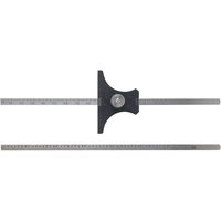 Moore & Wright Reversible Base Depth Gauges Metric 0-150mm 43M