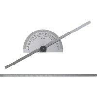 Moore & Wright Protractor Type Depth Gauge Metric 0-150mm 44M