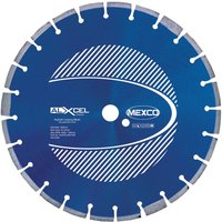 MEXCO Asphalt Looping Diamond Blade 350 x 25.4mm x 10mm Width ALXCEL3501025