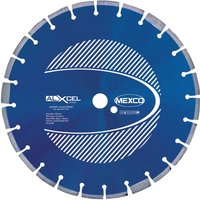 MEXCO Asphalt Looping Diamond Blade 350 x 25.4mm x 12mm Width ALXCEL3501225