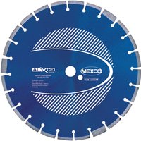MEXCO Asphalt Looping Diamond Blade 350 x 25.4mm x 8mm Width ALXCEL350825