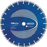 MEXCO Concrete Looping Diamond Blade 350 x 25.4mm x 12mm Width CLXCEL3501225