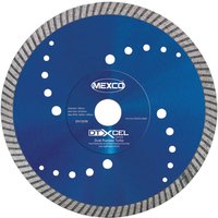 MEXCO XCEL Grade Dual Purpose Turbo Diamond Blade 180 x 22mm DTXCEL18022