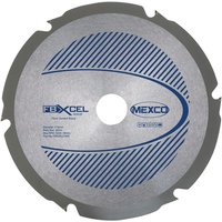 MEXCO Fibre Cement Board PCD Blade 216 x 30mm x 6T FBXCEL21630