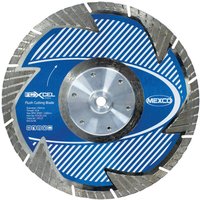 MEXCO FCXCEL Grade Flush Cut Diamond Blade 230 x 22mm FCXCEL23022