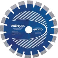 MEXCO XCEL GRADE Concrete Diamond Blade 180 x 22mm GPXCEL18022