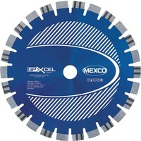 MEXCO XCEL GRADE Concrete Diamond Blade 230 x 22mm GPXCEL23022