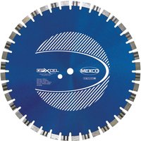 MEXCO XCEL GRADE Concrete Diamond Blade 350 x 20mm GPXCEL35020