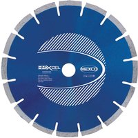 MEXCO XCEL Grade Hard Materials Diamond Blade 230 x 22mm HMXCEL23022