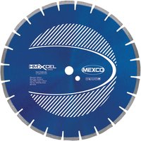 MEXCO XCEL Grade Hard Materials Diamond Blade 350 x 20mm HMXCEL35020