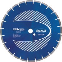 MEXCO XCEL Grade Hard Materials Diamond Blade 350 x 25.4mm HMXCEL35025