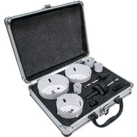 MEXCO Bi-Metal Holesaw Set, 6 Piece (20-79mm) A40HOLELECTSET