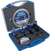 MEXCO Diamond Blade and Tile Drill Kit TDXCELKIT5