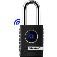 Master Lock Bluetooth® Outdoor Padlock 4401EURLHEC