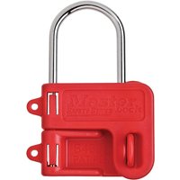 Master Lock Two Padlock Lockout Hasp - 4mm Shackle S430