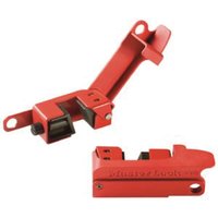 Master Lock Griptight Large Circuit Breaker Lockout 491B