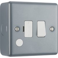 Masterplug Metal Clad Switched Fused Connection Unit 13A MC550F-01