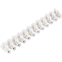 Masterplug Connector Strips 15A 12W (Pack 10) TS15/12/10-01