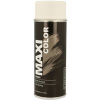 MAXICOLOR Spray Paint Primer White 400ml MX0002 MX0002