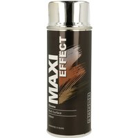 MAXICOLOR Spray Paint Metallic Chrome 400ml MX0010 MX0010
