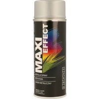 MAXICOLOR Spray Paint Metallic Silver 400ml MX0021 MX0021