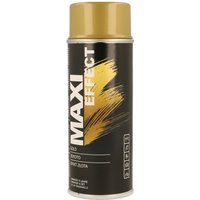 MAXICOLOR Spray Paint Metallic Gold 400ml MX0027 MX0027