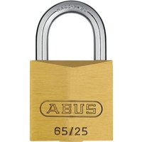 ABUS Mechanical 65/25mm Brass Padlock 10002324-01