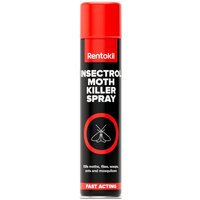 Rentokil Insectrol Moth Killer Spray 300ml FSI39 FSI39