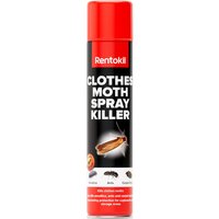 Rentokil Clothes Moth Spray Killer FSC101 FSC101A