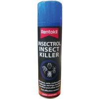 Rentokil Insectrol - Insect Killer Spray Aerosol 250ml PS136