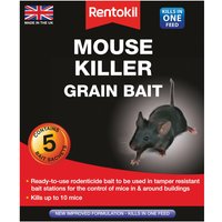 Rentokil Mouse Killer Grain x 5 PSM21 PSM21