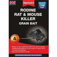 Rentokil Rodine Rat & Mouse Killer Grain x 4 PSMR12B PSMR12B